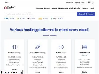 parallaxhosting.com