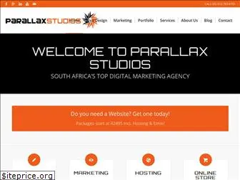 parallaxstudios.co.za