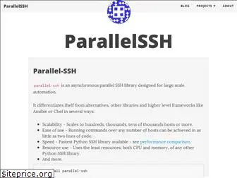parallel-ssh.org
