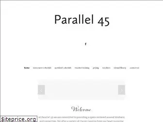 parallel45.com