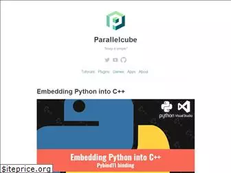 parallelcube.com