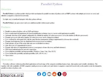 parallelpython.com