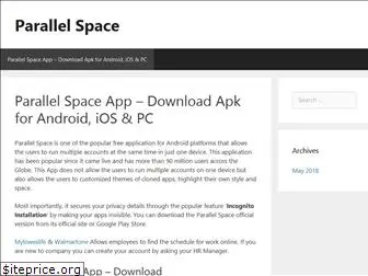 parallelspaceapp.org