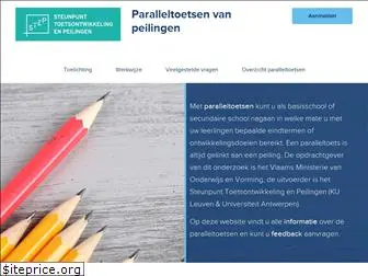www.paralleltoetsen.be