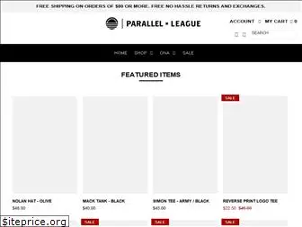 parallelxleague.com