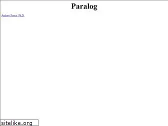 paralog.com