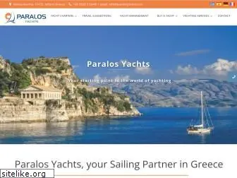 paralosyachts.com