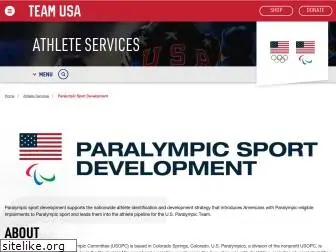 paralympics.teamusa.org