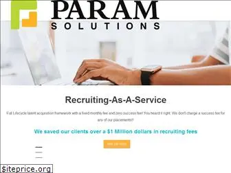 param-solutions.com