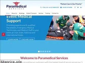 paramedical.com.au