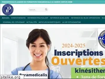 www.paramedicalis.ac.ma