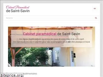 paramedicalsaintsavin.fr