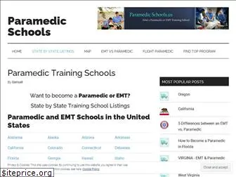 paramedicschools.us