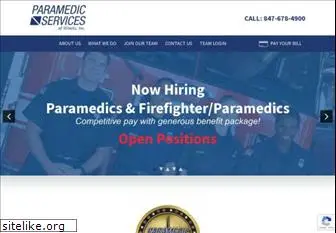 paramedicservices.com