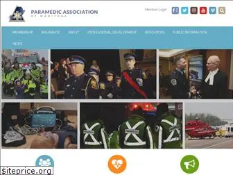 paramedicsofmanitoba.ca