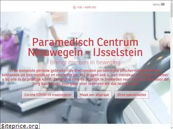 paramedischcentrumnieuwegein.nl