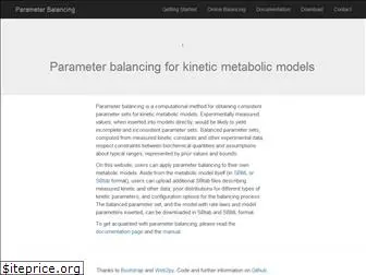 parameterbalancing.net