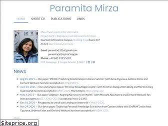paramitamirza.com
