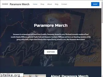 paramoremerch.com
