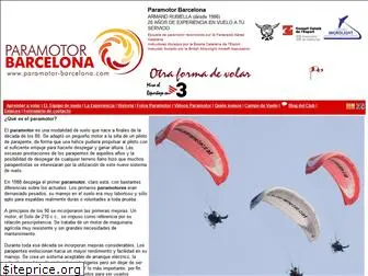 paramotor-barcelona.com