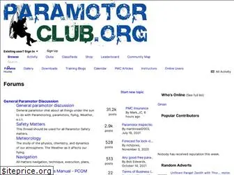 paramotorclub.org