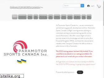 paramotorsportscanada.ca