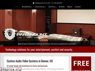 paramount-av.com