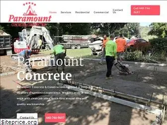 paramount-concrete.com