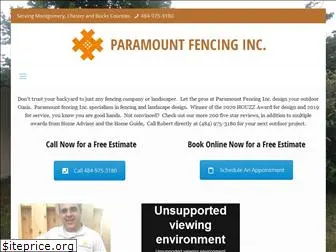 paramount-fencing.com