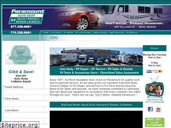 paramountautobody.com