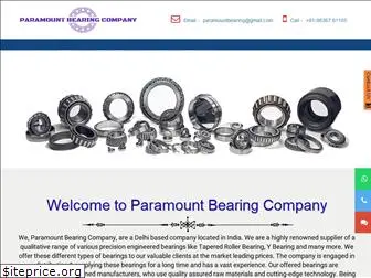 paramountbearingcompany.com