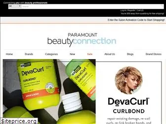 paramountbeautyconnection.com