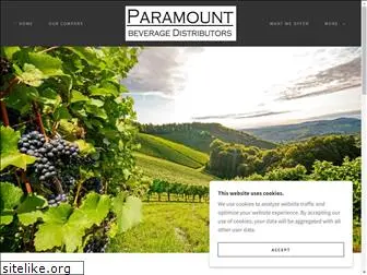paramountbeverage.com