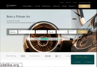 paramountbusinessjets.com