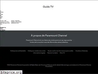 paramountchannel.fr