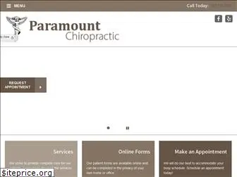 paramountchiropractic.com