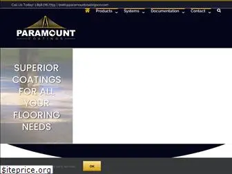 paramountcoatingsco.com