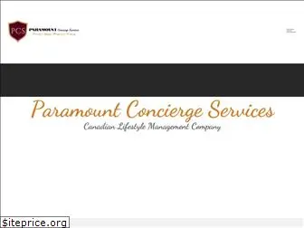 paramountconcierge.com