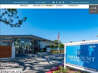 paramountconvalescent.com