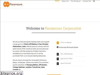 paramountcrp.com