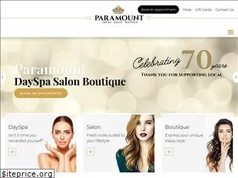 paramountdayspa.com