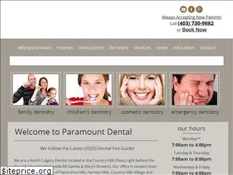 paramountdental.ca