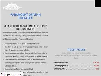 paramountdrivein.com