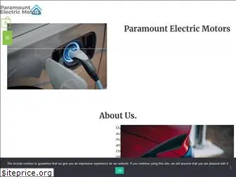 paramountelectricmotors.com