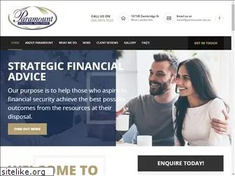 paramountfinancialsolutions.com.au