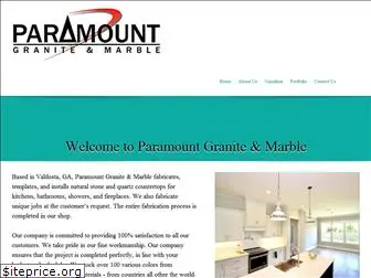 paramountgranitemarble.com