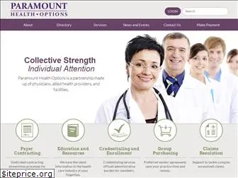 paramounthealthoptions.com