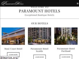 paramounthotels.com