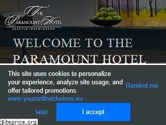 paramounthotelseattle.com