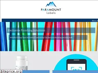 paramountlabels.co.uk